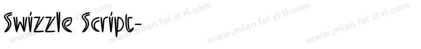 Swizzle Script字体转换